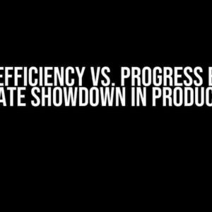 Macro Efficiency vs. Progress Bar: The Ultimate Showdown in Productivity